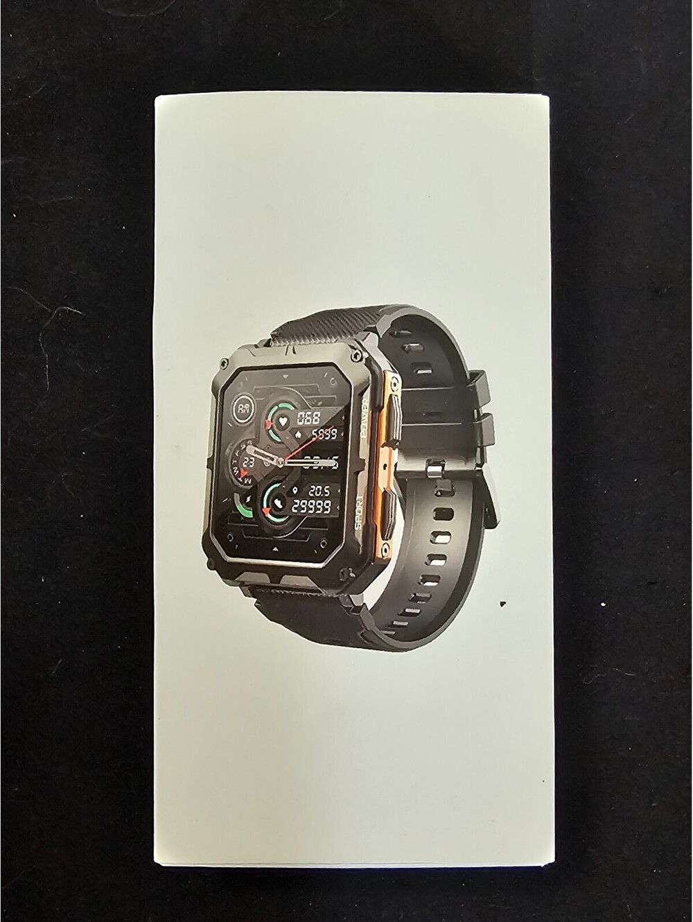 P22 Smart Watch Fitness Tracker Color TFT-LCD Touch Screen